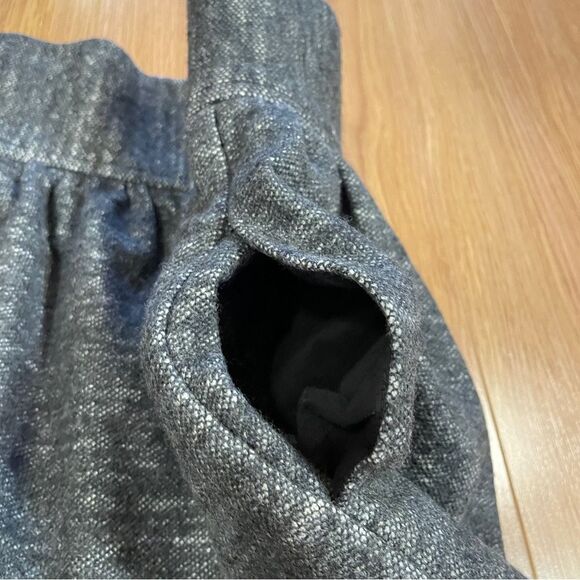 Aritzia Wilfred Wool Zipper Mini Skirt Grey - Picture 13 of 13